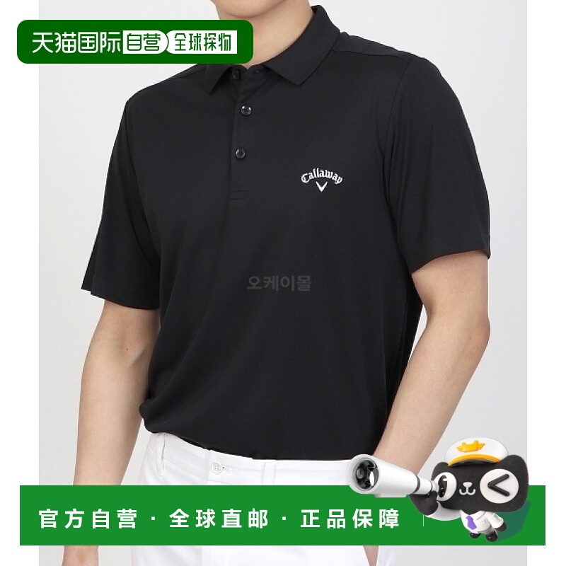韩国直邮Callaway 锦标赛 POLO ECOM (CGKFB0W3GG-002) 短袖/无袖