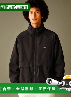 韩国直邮YALE [ONEMILE WEAR] COMFORT PACKABLE TRACK JACKET BL