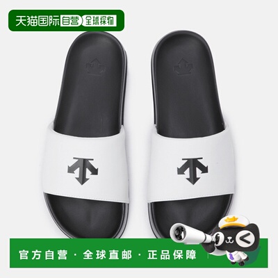 韩国直邮DESCENTE迪桑特经典防滑防磨一字拖鞋男女同款SR123LSD11