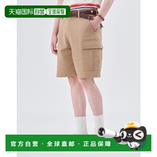 清仓 男士 米色 BDU HZPA4B8 韩国直邮HAZZYS 紧身短裤 Hedges