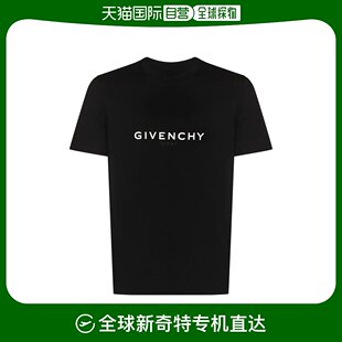 T恤男BM71653Y6B 韩国直邮GIVENCHY24FW短袖 001Black