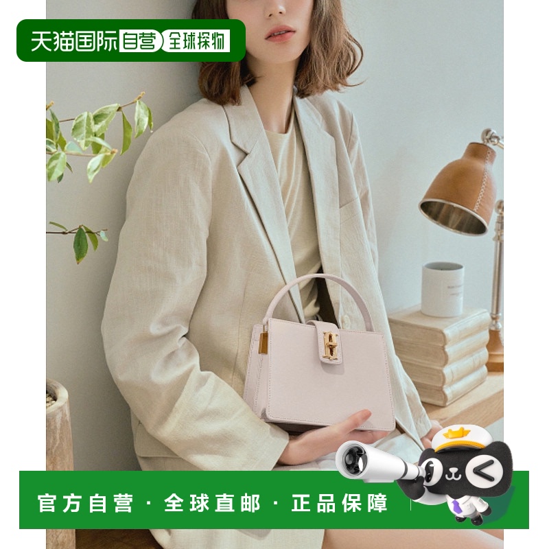 韩国直邮JESTINA 女士包包 JHNCHD3BS820WH010斜挎包单肩包手提包