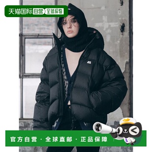 BALACLAVA 女士女士羽绒服CA23CPD001BK DUCKD CALIE 韩国直邮ASIF