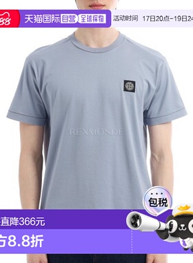韩国直邮STONE ISLAND 2100027 60/2 棉质针织 T 恤 (L1S15 21000