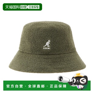 韩国直邮kangol [KANGOL KANGOL] K3050ST 油绿公共水桶帽帽子
