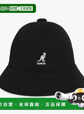 韩国直邮KANGOL [Kangol KANGOL] K2094ST 黑色公共水桶帽户外