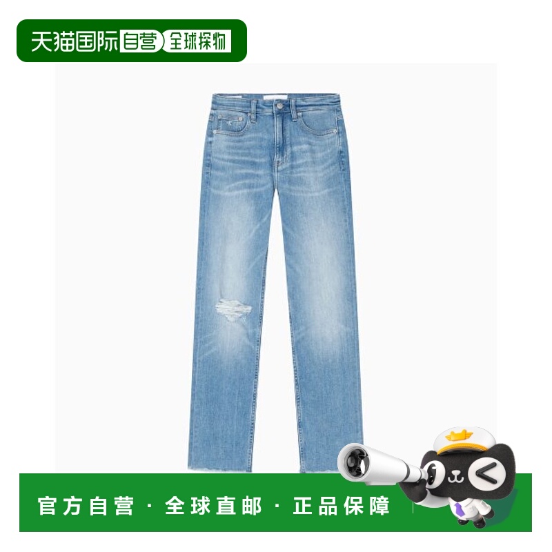 韩国直邮CALVIN KLEIN 女士女装牛仔裤J223377 1AA