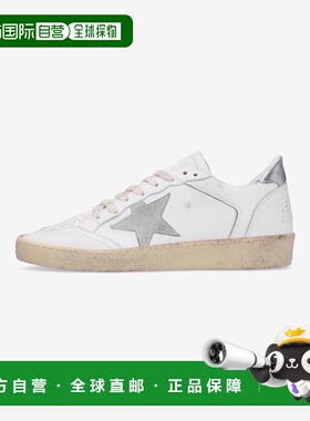韩国直邮Golden Goose黄金鹅经典灰星脏脏运动鞋 BALLSTAR LOW TO