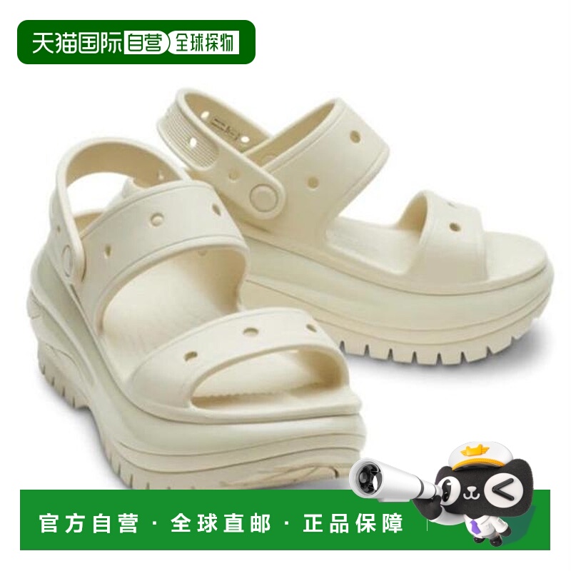 韩国直邮crocs Crocs HC02 Mega Crush Sandal Bone 207989-2Y2 (