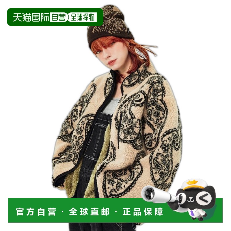 韩国直邮NASTY FANCY CLUB街头辣妹潮牌酷帅休闲时尚新款夹克FZB2