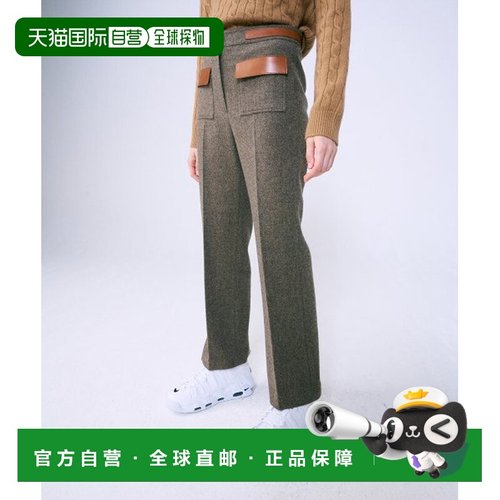 韩国直邮MARDI MERCREDI 5000588141-BROWN打底裤