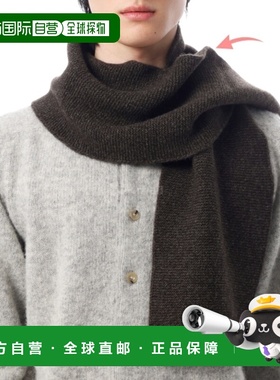 韩国直邮Margaret Howell男女短款小围巾羊毛混纺UNAC0538A25MJR