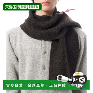 韩国直邮Margaret 小围巾羊毛混纺UNAC0538A25MJR Howell男女短款