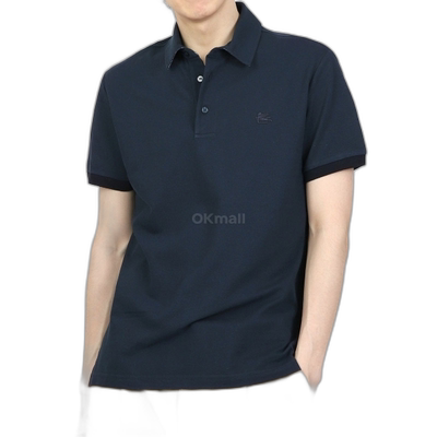 韩国直邮ETRO MRMD0006AC174 B0665 短袖珠地网眼POLO衫