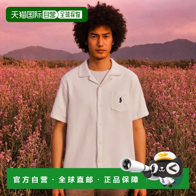 韩国直邮POLO RALPH LAUREN男衬衫短袖MNPOWOV1N820689-100