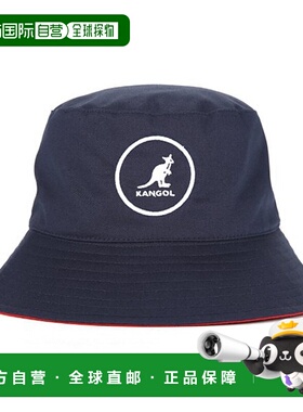 韩国直邮kangol [Kangol KANGOL] K2117SP 海军蓝公共水桶帽