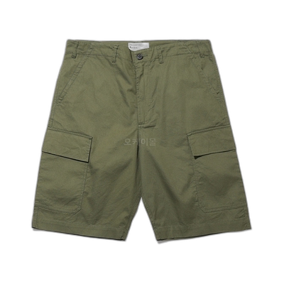 韩国直邮Universal Works MW 货物短橄榄色短裤 28150休闲裤