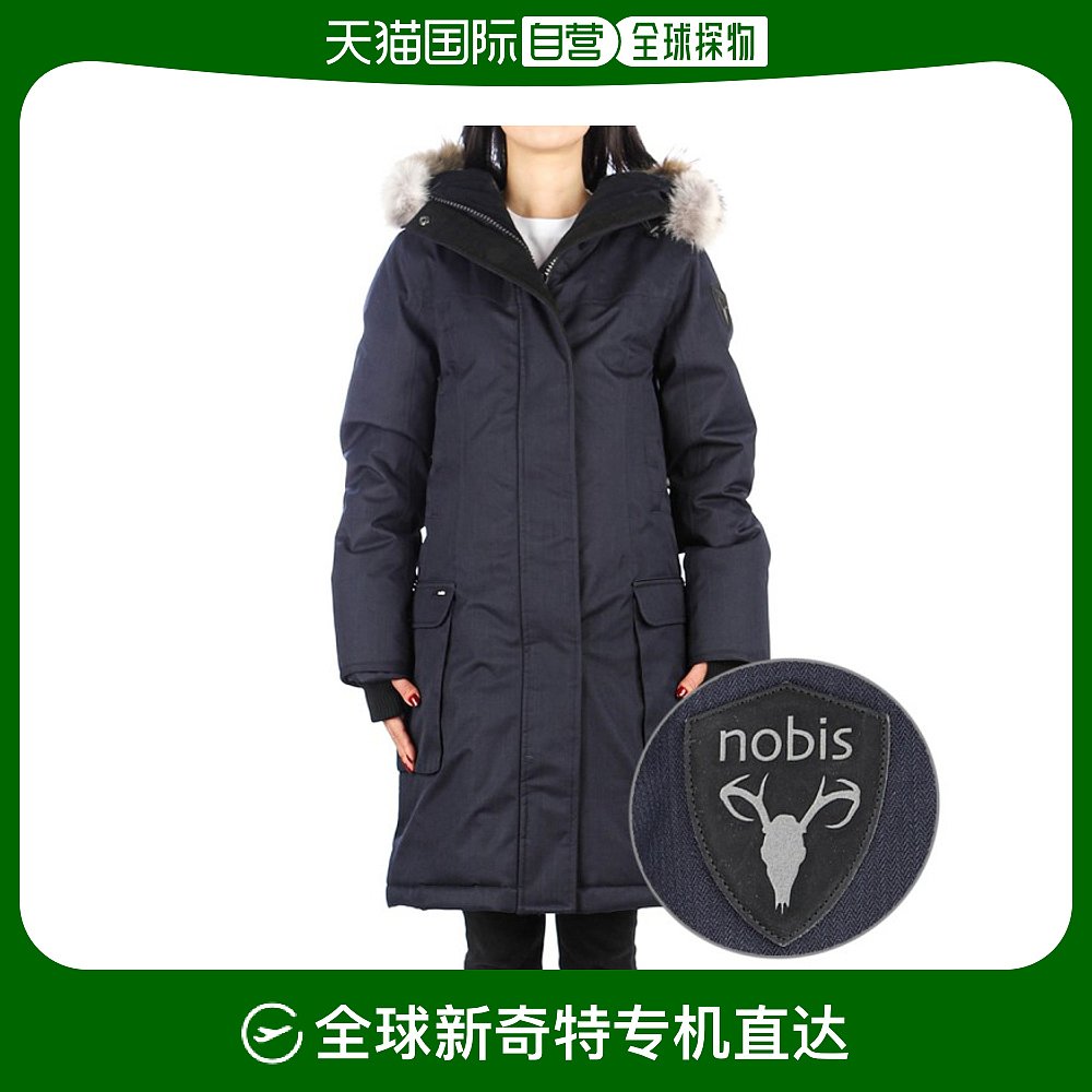 韩国直邮nobis 女士外套羽绒服