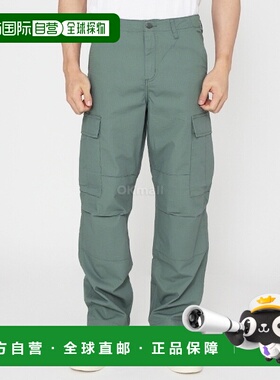 韩国直邮CARHARTT WIP 防撕裂棉质工装裤 I032467 29N02休闲裤