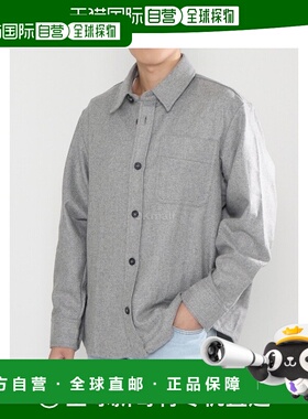 韩国直邮A.P.C Basile Brodee Poitrine 外套式衬衫 男士长袖衬衫