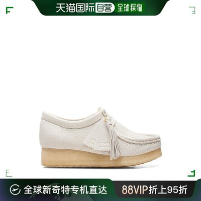 韩国直邮CLARKS 女士休闲皮鞋WALLABEE WOMAN 26165560 CLA-261655