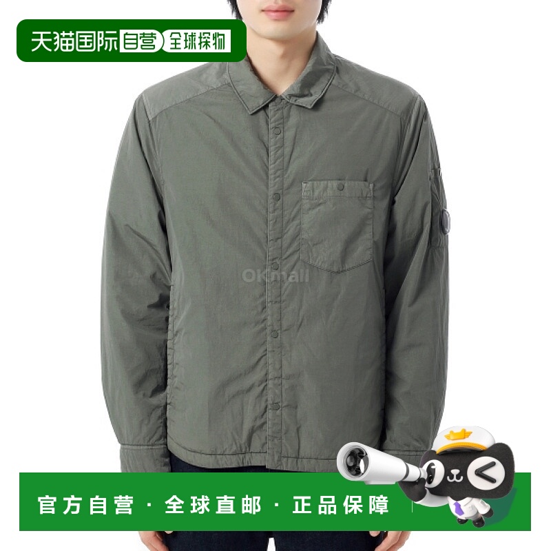 韩国直邮CP COMPANY Chrome-R 镜头纽扣衬衫 (19CMOS088A 005904G