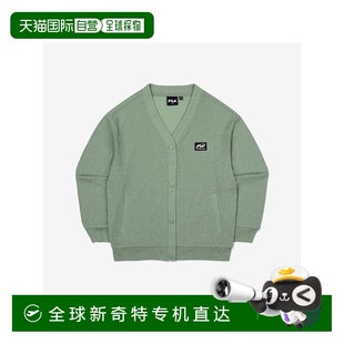 开衫 运动衫 儿童 韩国直邮fila