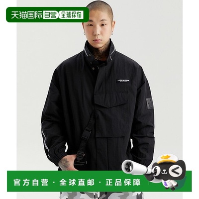 韩国直邮LIFEWORK 公用男士运动茄克/外套LW221JP300新款夹克