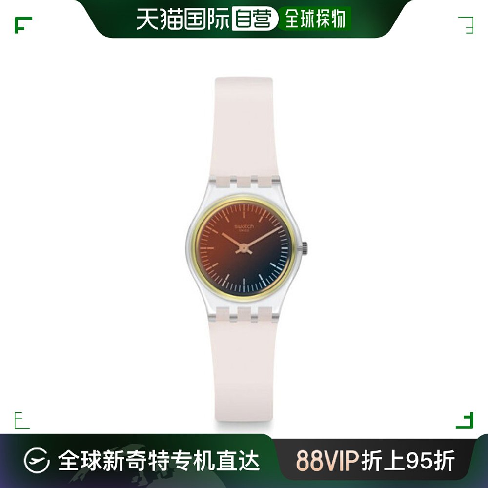 韩国直邮[Swatch] 手表 女士 JELL TRA GOLDEN LK391 手表 欧美腕表 原图主图