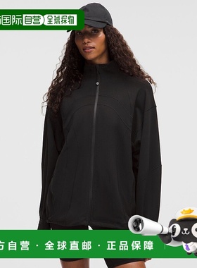韩国直邮lululemon 定义大夹克 *Luon™ - BLK外套