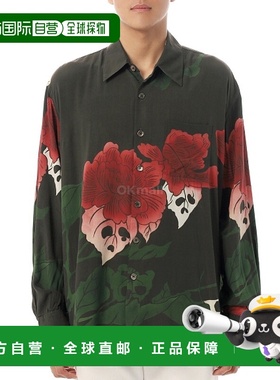 韩国直邮OUR LEGACY 上衣 Hell Of Ween 印花 (M4252AH) 长袖衬衫