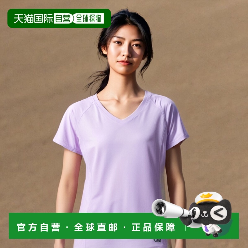 韩国直邮OUTDOOR RESEARCH 女装T恤女士ORM_UT7UP34C_LAV_