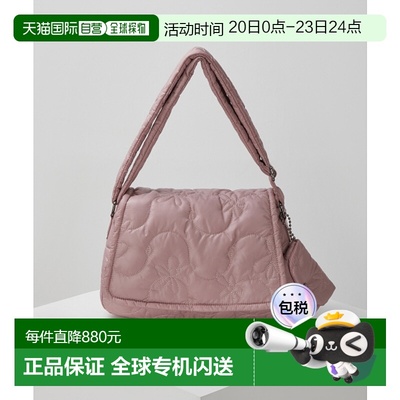 韩国直邮ARCHIVEPKE 女士通用款女包Puffy messenger bag(Dust pin