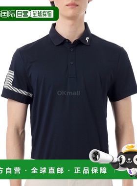 韩国直邮J.LINDEBERG Heath Strike Polo 衫 (GMJT11827-6855) 短