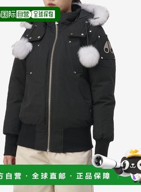 韩国直邮MOOSE KNUCKLES 女士羽绒服女士DEBBIE BOMBER JACKET M32