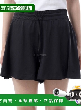 韩国直邮J.LINDEBERG Billie 宽版平纹短裤 (AWJS12708-9999) 短/