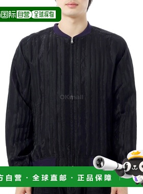 韩国直邮NEEDLES BB 夹克 R/N 亮条纹 - 紫色 (QV125) 夹克