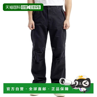韩国直邮Alpha Industries M-65 裤子 (MBM52500C1 黑色) 工装裤