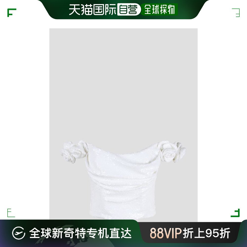 韩国直邮COSTARELLOS24SS短袖T恤女PS24 20 BIRDIE OFF WHITE 女装/女士精品 T恤 原图主图