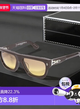 韩国直邮CHROME HEARTS CHARISSMADICK (E57-经典棕) 太阳镜/眼镜