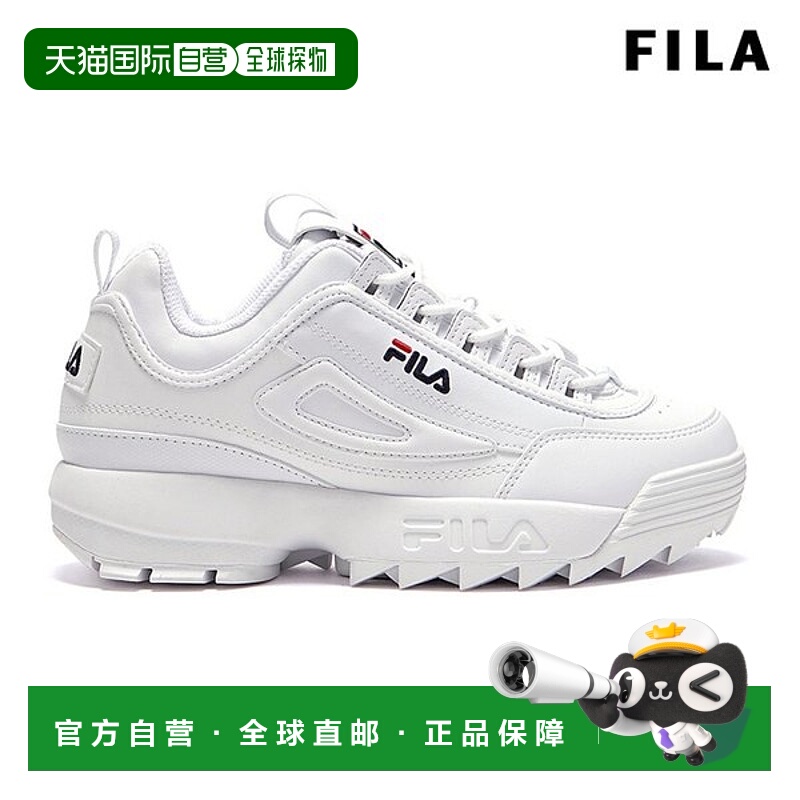 韩国直邮FILA Wheela Disruptor 2 跑步鞋 (1FM00864G-121)运动鞋