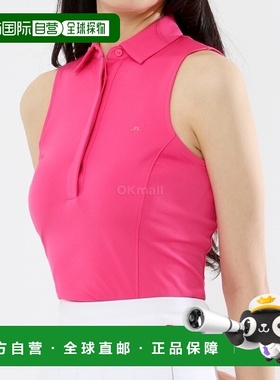 韩国直邮J.LINDEBERG Dena 无袖上衣 (GWJT09009-O501) 短袖/无袖