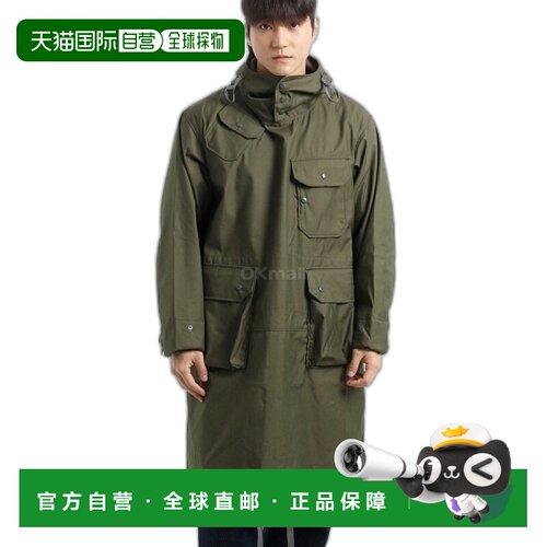 韩国直邮Engineered Garments CP Weather 橄榄色派克大衣外套
