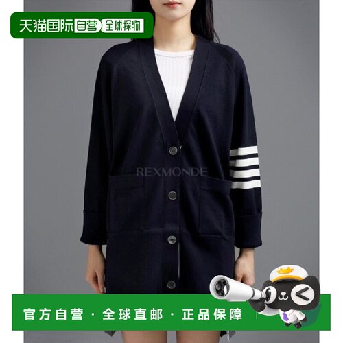 韩国直邮Thom Browne桑姆布郎尼女款开襟衫毛衣FKC424A Y3007 415