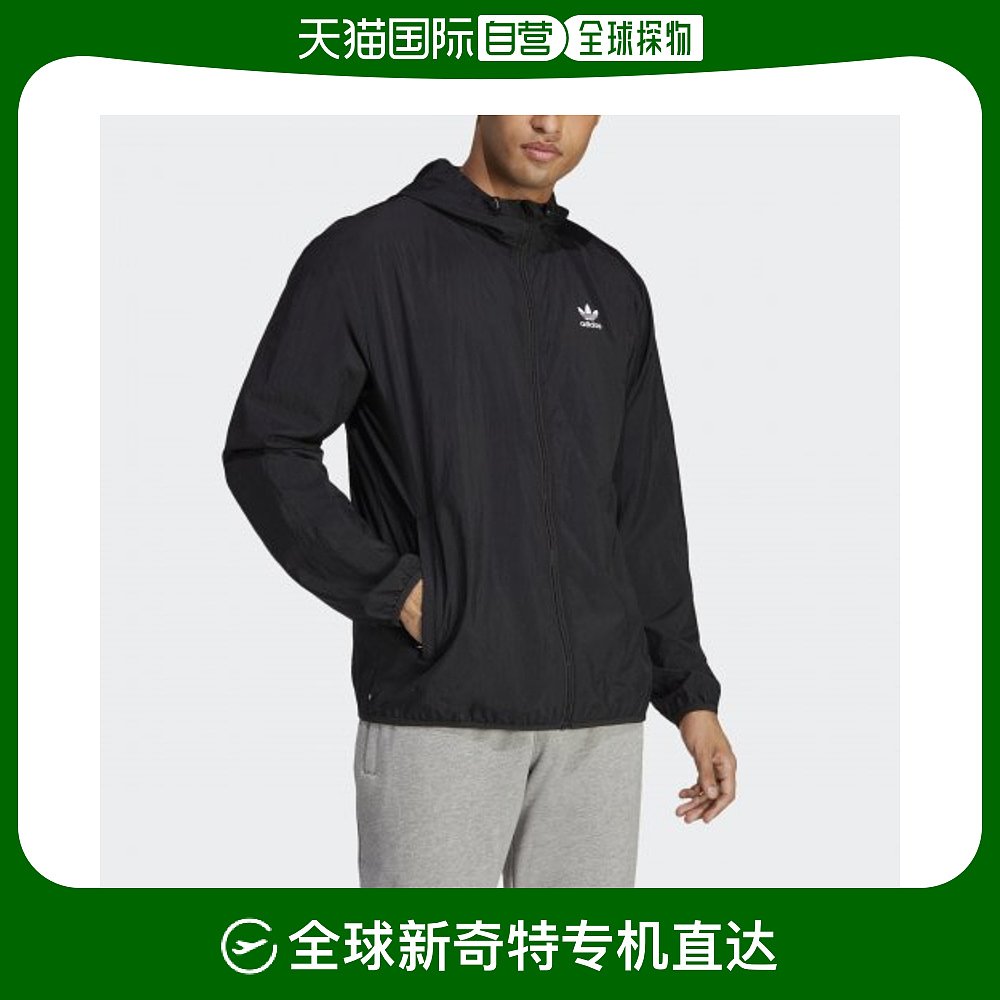 韩国直邮ADIDAS阿迪达斯正品运动日常舒适冲锋衣IA6362_BUG92 运动服/休闲服装 运动茄克/外套 原图主图