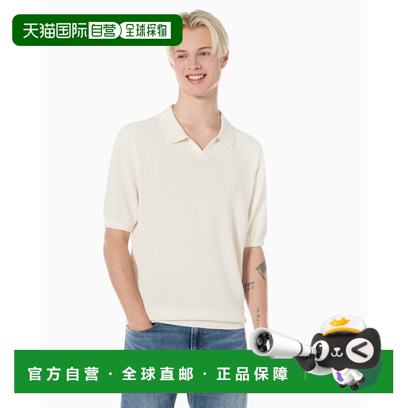 韩国直邮CALVIN KLEIN 男士男针织 J326905 YBI短袖针织衫