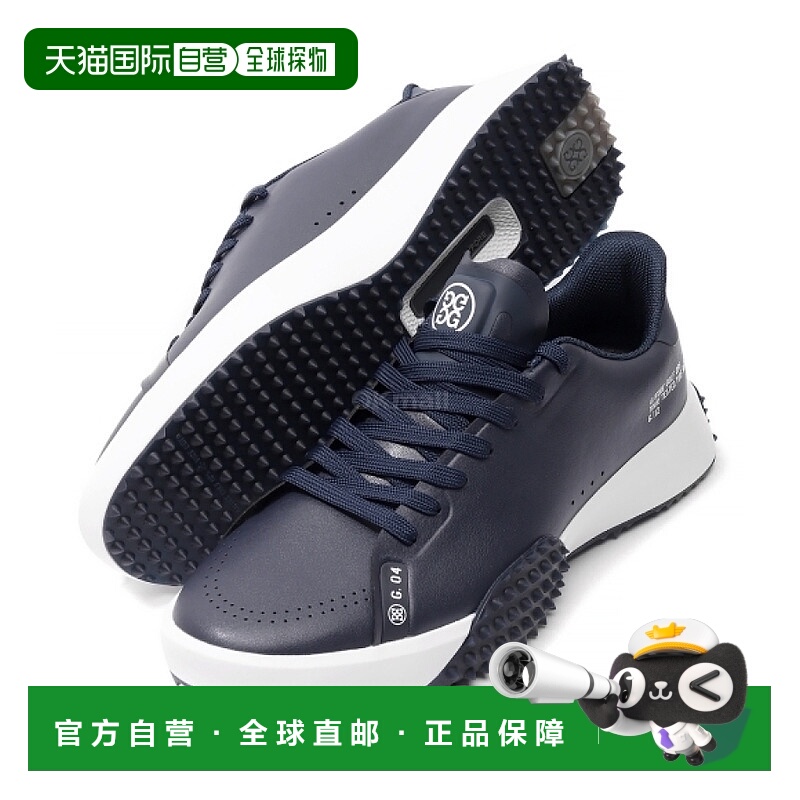 自营｜g/fore男士无钉高尔夫球鞋G112轻便柔软舒适深蓝色简约