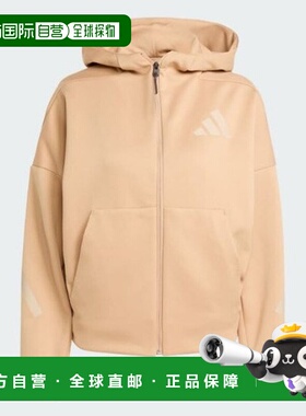 韩国直邮adidas 夹克 EQS JY5970 Z.N.E. 全拉链连帽衫