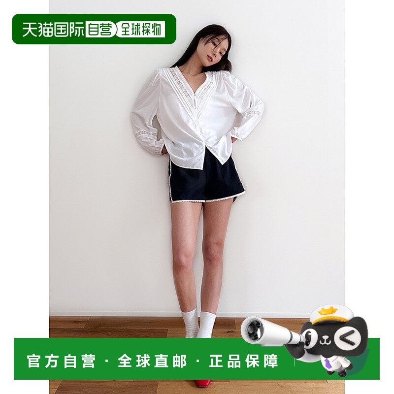 韩国直邮margarin fingers新款少女小清新甜美自然气质短裤305801