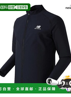 韩国直邮NEW BALANCE NBMDD32703 BK SUMMER Zip-up Rashguard Un